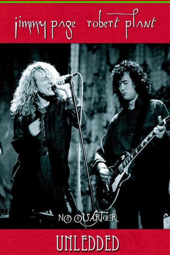 Jimmy Page & Robert Plant: No Quarter - Unledded poster - Find streaming availability