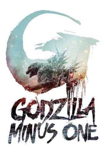 Godzilla Minus One poster - Find streaming availability
