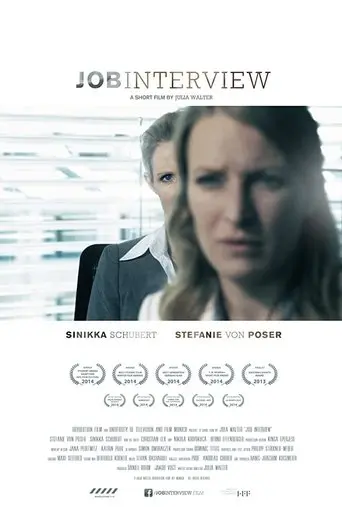 Job Interview poster - Find streaming availability