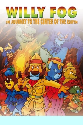 Willy Fog in Journey to the Center of the Earth poster - Find streaming availability