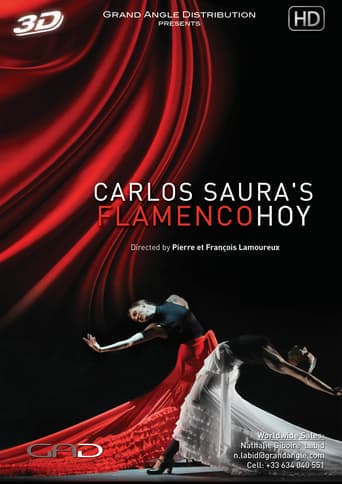 Carlos Saura's FlamencoHoy poster - Find streaming availability