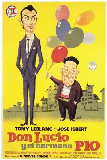 Don Lucio and Brother Pío poster - Find streaming availability