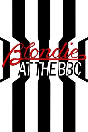 Blondie at the BBC poster - Find streaming availability