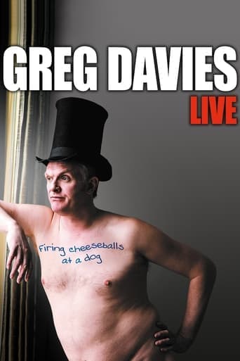 Greg Davies: Firing Cheeseballs at a Dog poster - Find streaming availability