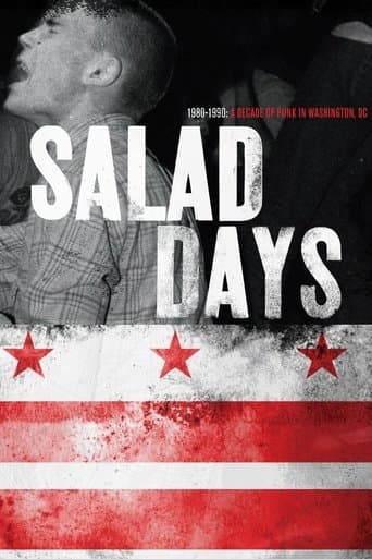 Salad Days: A Decade of Punk in Washington, DC (1980-90) poster - Find streaming availability