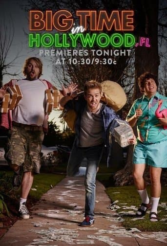 Big Time in Hollywood, Fl poster - Find streaming availability