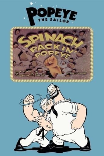 Spinach Packin' Popeye poster - Find streaming availability
