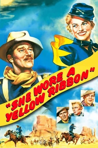 She Wore a Yellow Ribbon poster - Find streaming availability