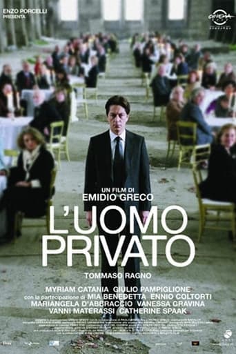 L'uomo privato poster - Find streaming availability