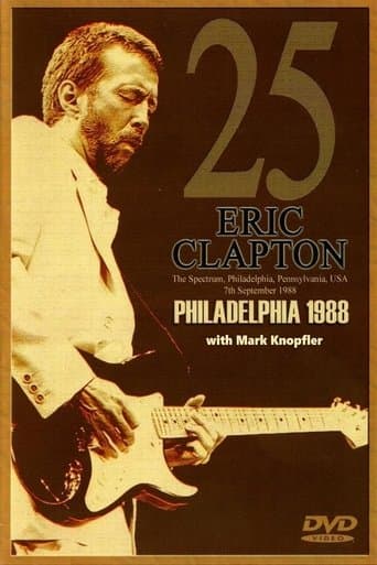 Eric Clapton - The Spectrum Philadelphia poster - Find streaming availability