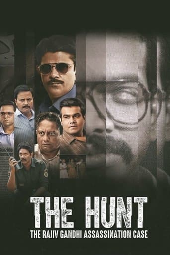 The Hunt: The Rajiv Gandhi Assassination Case poster - Find streaming availability