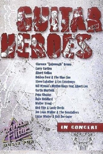 Guitar Heroes: In Concert poster - Find streaming availability