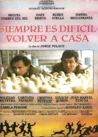 Siempre es difícil volver a casa poster - Find streaming availability