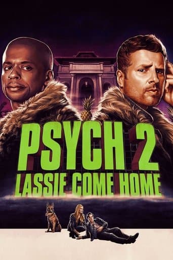 Psych 2: Lassie Come Home poster - Find streaming availability