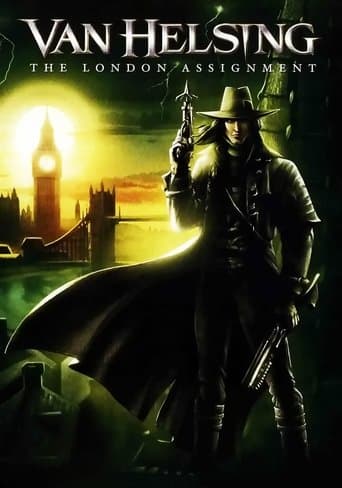 Van Helsing: The London Assignment poster - Find streaming availability