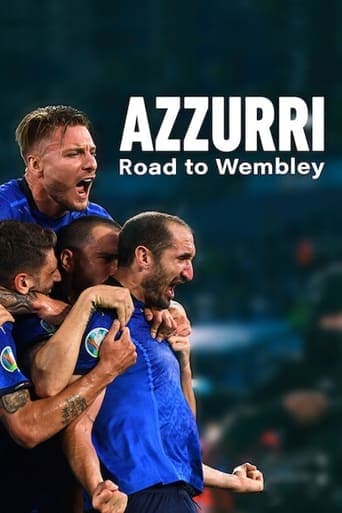 Azzurri: Road to Wembley poster - Find streaming availability