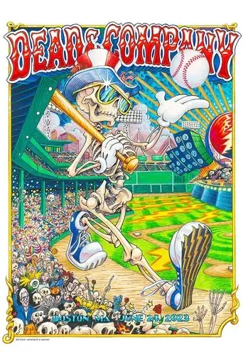Dead & Company: 2023-06-24 Fenway Park, Boston, MA, USA poster - Find streaming availability