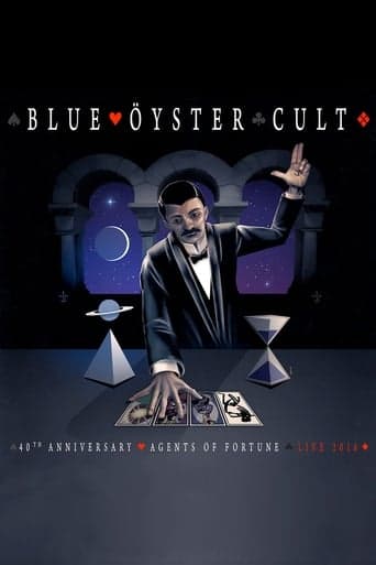 Blue Öyster Cult ‎- 40th Anniversary - Agents Of Fortune - Live 2016 poster - Find streaming availability