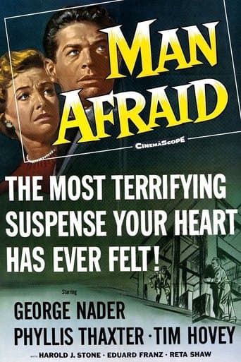 Man Afraid poster - Find streaming availability