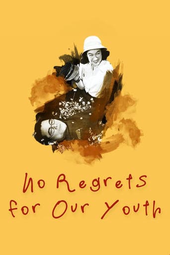 No Regrets for Our Youth poster - Find streaming availability