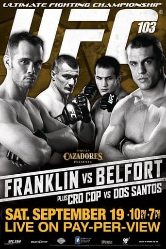 UFC 103: Franklin vs. Belfort poster - Find streaming availability