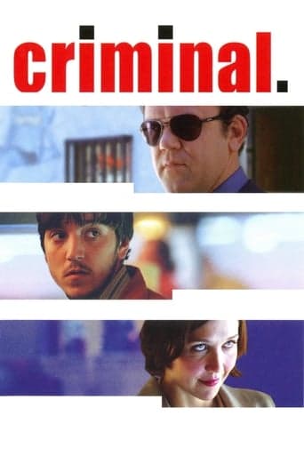 Criminal poster - Find streaming availability