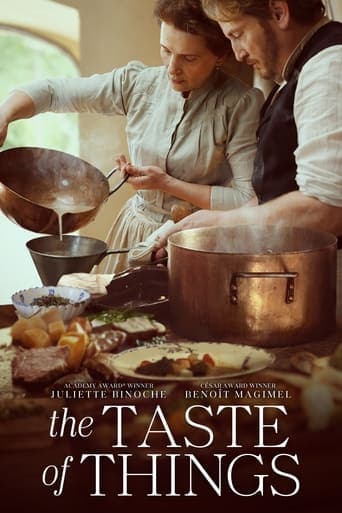 The Taste of Things poster - Find streaming availability