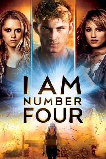 I Am Number Four poster - Find streaming availability