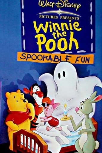 Winnie the Pooh: Spookable Fun poster - Find streaming availability