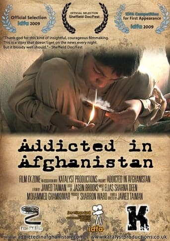 Addicted in Afghanistan poster - Find streaming availability