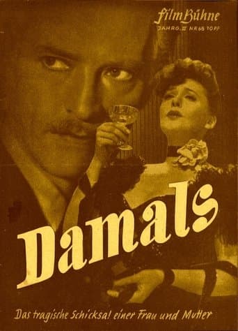 Damals poster - Find streaming availability