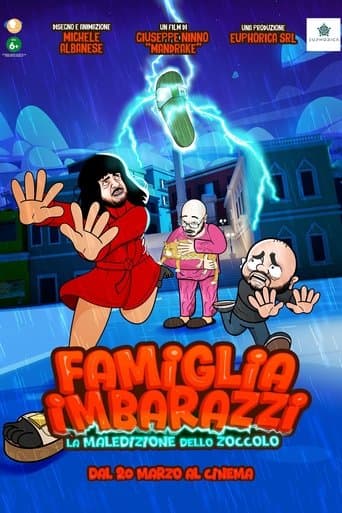 Famiglia Imbarazzi - La maledizione dello zoccolo poster - Find streaming availability