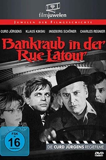 Bankraub in der Rue Latour poster - Find streaming availability