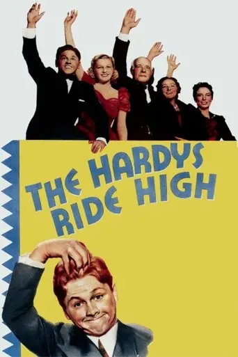 The Hardys Ride High poster - Find streaming availability