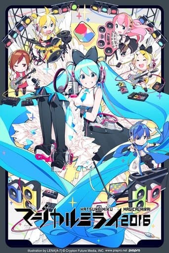 Hatsune Miku: Magical Mirai 2016 poster - Find streaming availability