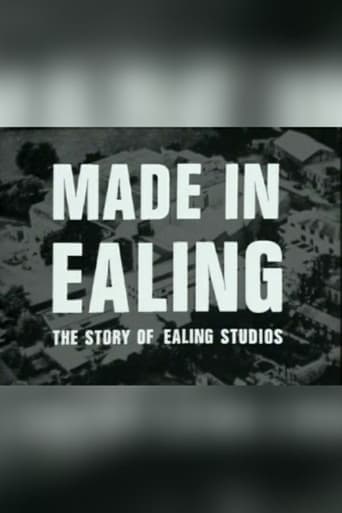 Made In Ealing: The Story of Ealing Studios poster - Find streaming availability