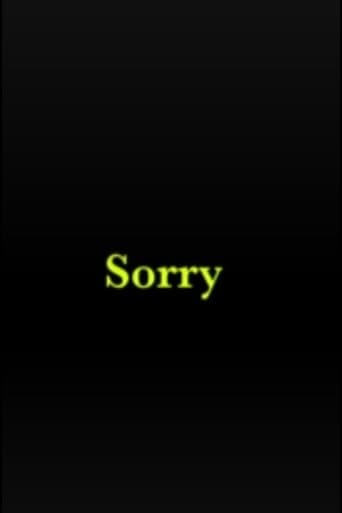 Sorry poster - Find streaming availability