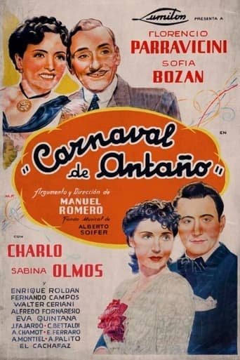 Carnaval de antaño poster - Find streaming availability