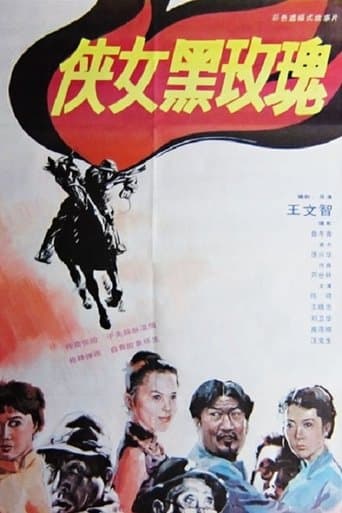 女侠黑玫瑰 poster - Find streaming availability