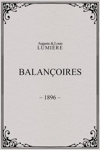 Balançoires poster - Find streaming availability
