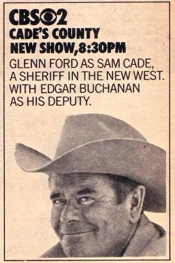 Cade's County poster - Find streaming availability