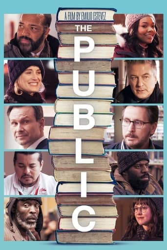 The Public poster - Find streaming availability