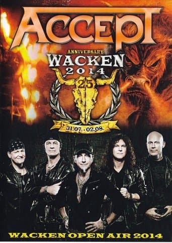 Accept: [2014] Wacken Open Air poster - Find streaming availability