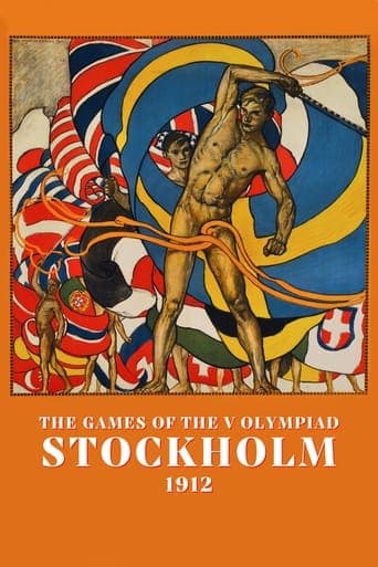 The Games of the V Olympiad Stockholm, 1912 poster - Find streaming availability