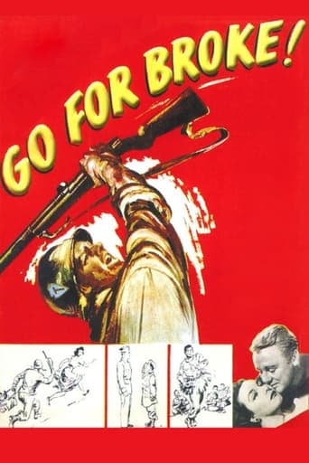 Go for Broke! poster - Find streaming availability