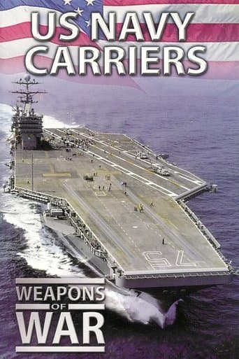 Weapons of War: US Navy Carriers poster - Find streaming availability