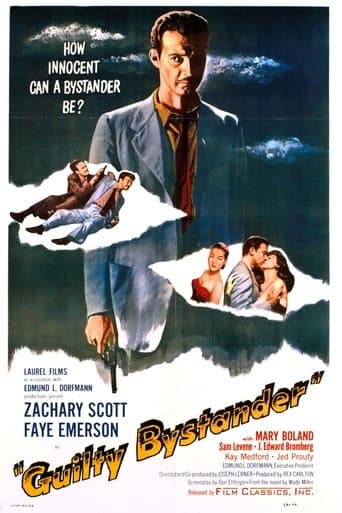 Guilty Bystander poster - Find streaming availability