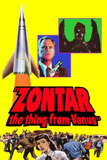 Zontar: The Thing from Venus poster - Find streaming availability