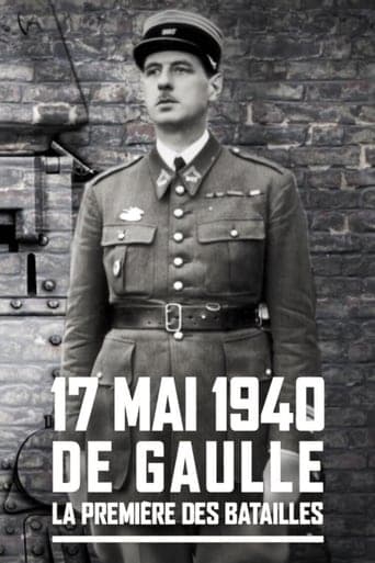 De Gaulle, premières batailles poster - Find streaming availability