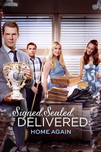 Signed, Sealed, Delivered: Home Again poster - Find streaming availability